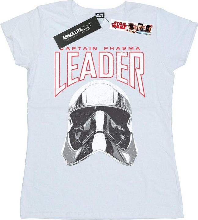 Immagine prodotto Star Wars The Last Jedi Leader Helmet Maglietta Donna (M)