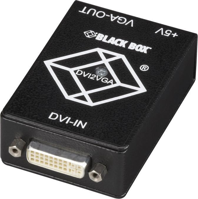 Image du produit Black Box Adaptateur Dvi-D To VGA