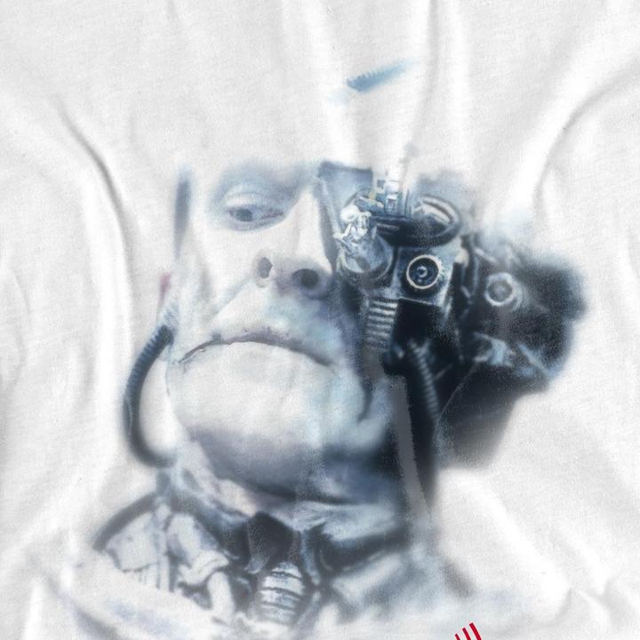 Actual product image Unisex Adult Borg Head T-Shirt (XL)