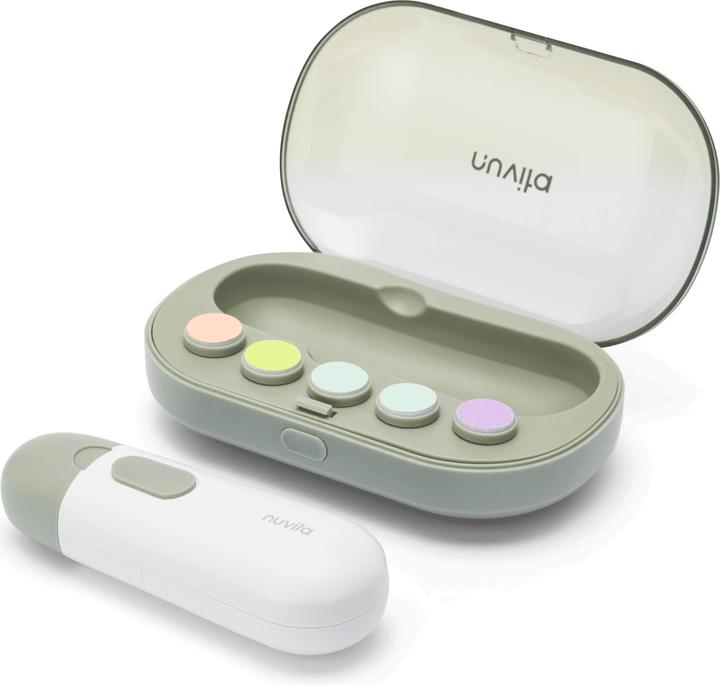 Produktbild Nuvita Trimmy - Elektrisches Baby Nagelpflegeset
