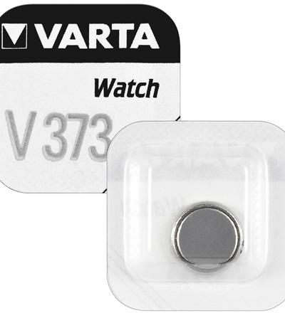 Actual product image Varta Knopfzelle V373 (1 pcs., SR68, 23 mAh)