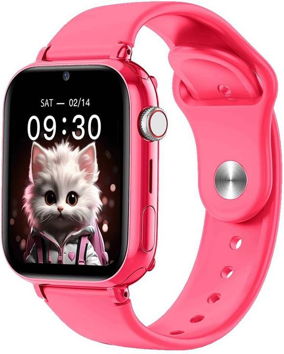 Image du produit Maxcom Smartwatch 4G dla dzieci FW59 różowy (27 mm, 4G)