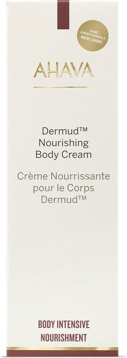 Actual product image Ahava Dead Sea Mud Dermud Nourishing Body Cream (Body cream, 200 ml)