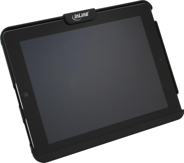 Immagine prodotto InLine Supporto/custodia per iPad per web tablet con sicurezza