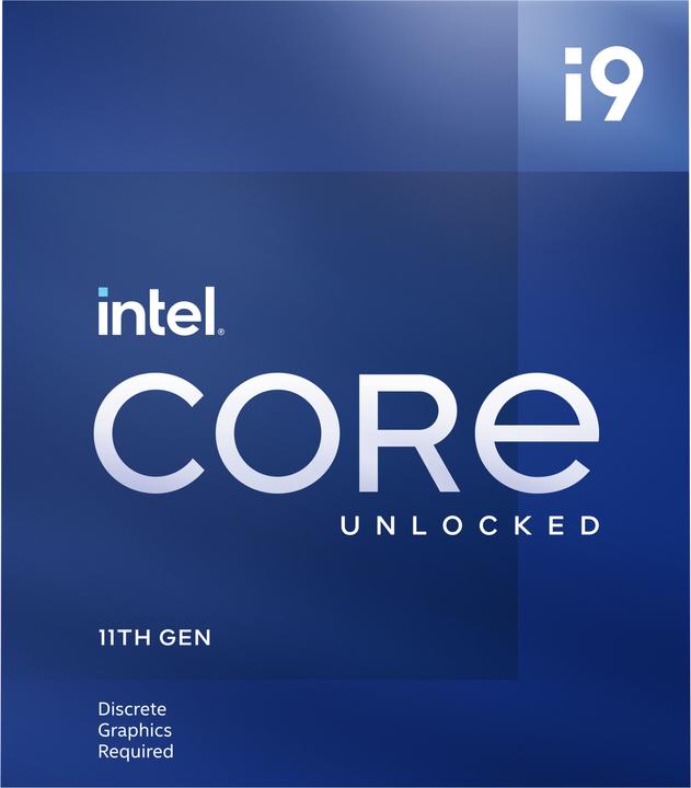 Productafbeelding Intel Core i9-11900F (LGA 1200, 2.50 GHz, 8 -Core)