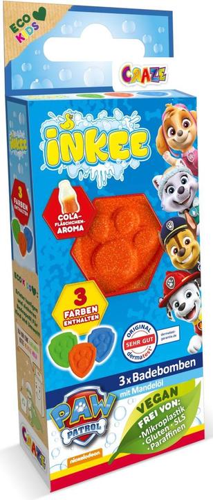 Produktbild Craze Inkee (Badekugeln)
