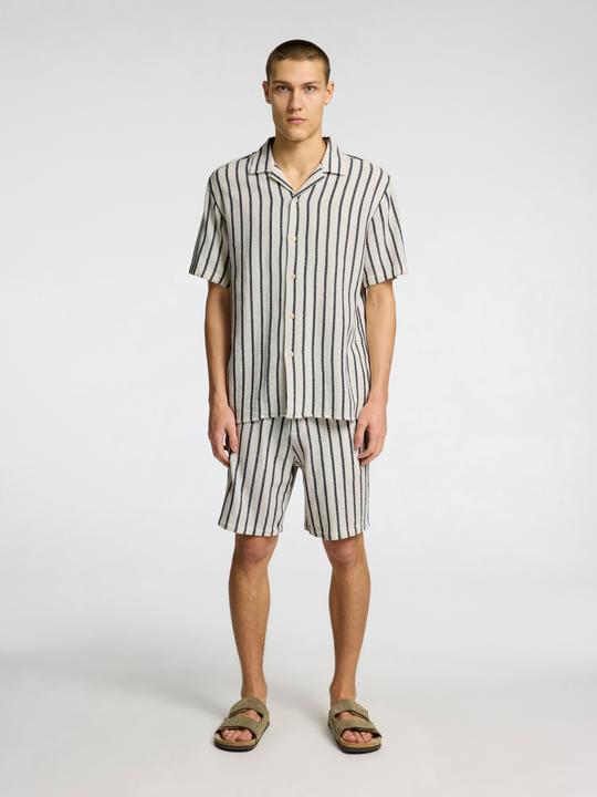 Immagine prodotto Selected Homme Camicia a maniche corte a righe (XXL)