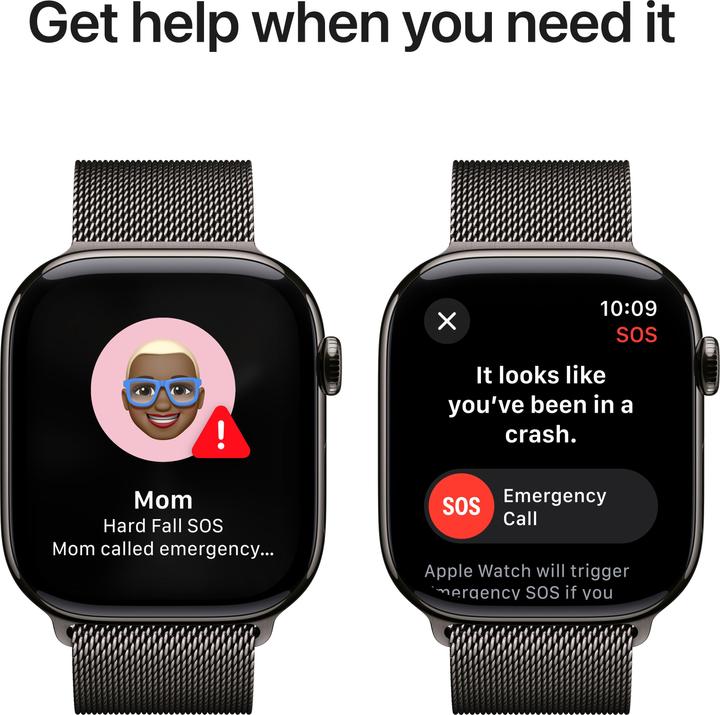 Image du produit Apple Watch Series 10 (46 mm, 4G)