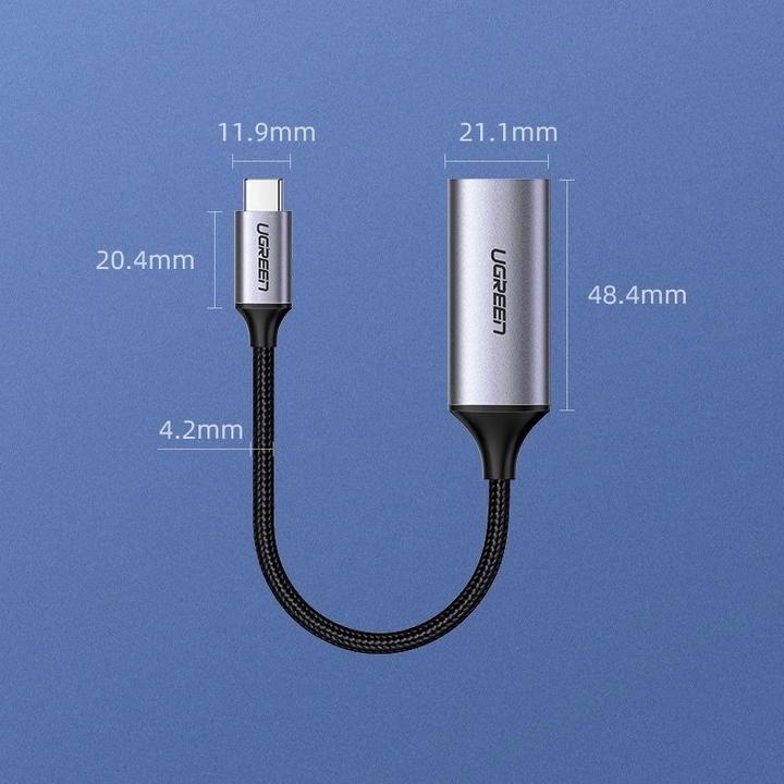 Immagine prodotto Ugreen Adattatore da USB-C a HDMI (USB-C, HDMI, 10 cm)