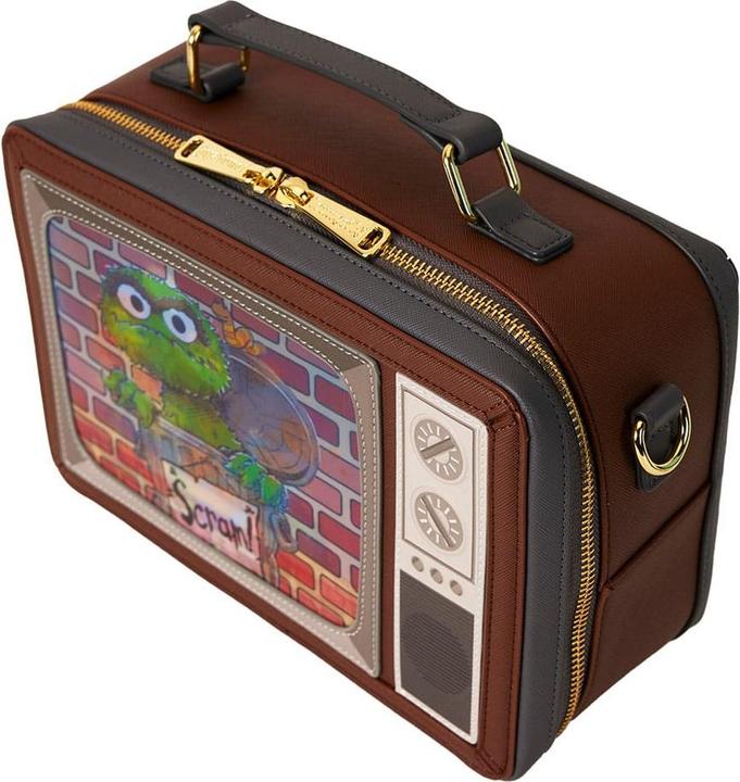 Image du produit Loungefly Sesamstrasse by Umhängetasche Retro TV