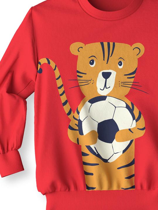 Actual product image Calida Kinder Pyjama Fussball (92, 98)