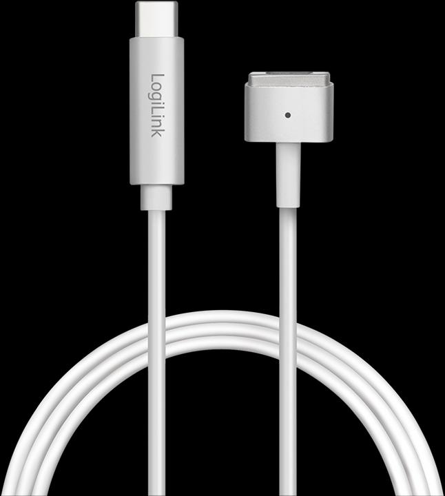 Actual product image LogiLink USB-C to Apple MagSafe 2 (1.80 m, USB 3.2 Gen 1)