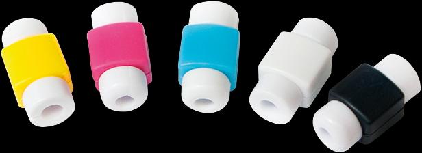 Actual product image LogiLink Kink protection for USB cable