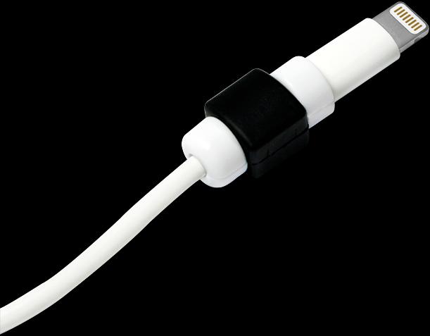 Actual product image LogiLink Kink protection for USB cable