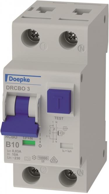 Immagine prodotto Doepke Interruttore differenziale DRCBO B0/003/NA