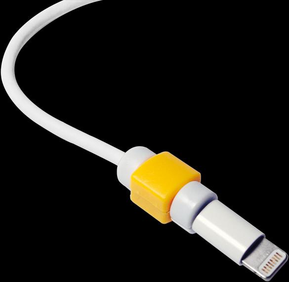 Produktbild LogiLink Knickschutz für USB-Kabel