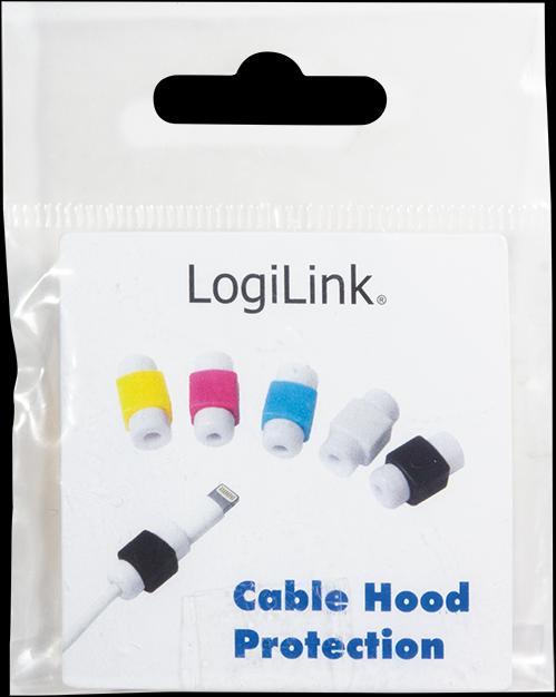 Produktbild LogiLink Knickschutz für USB-Kabel
