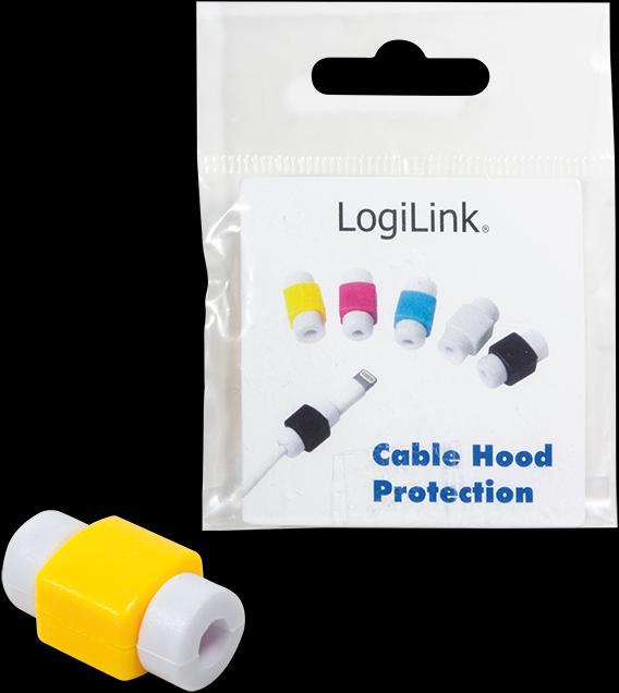 Produktbild LogiLink Knickschutz für USB-Kabel