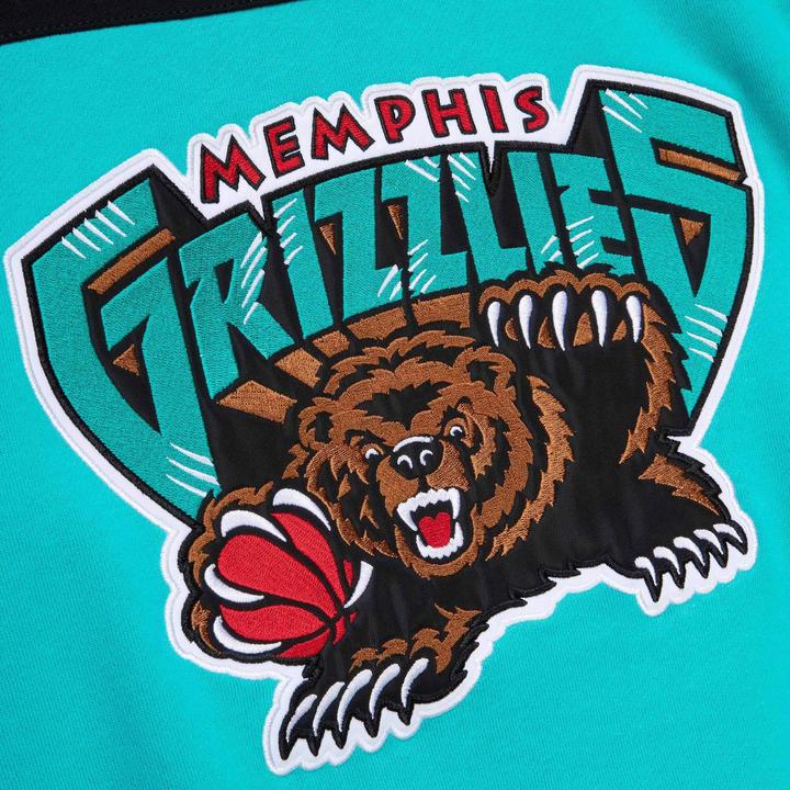 Actual product image Mitchell & Ness Memphis Grizzlies Crewneck Sweatshirt (S)