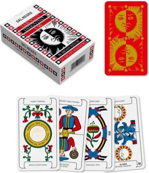 Dal Negro 040005 carte da gioco 78 pz