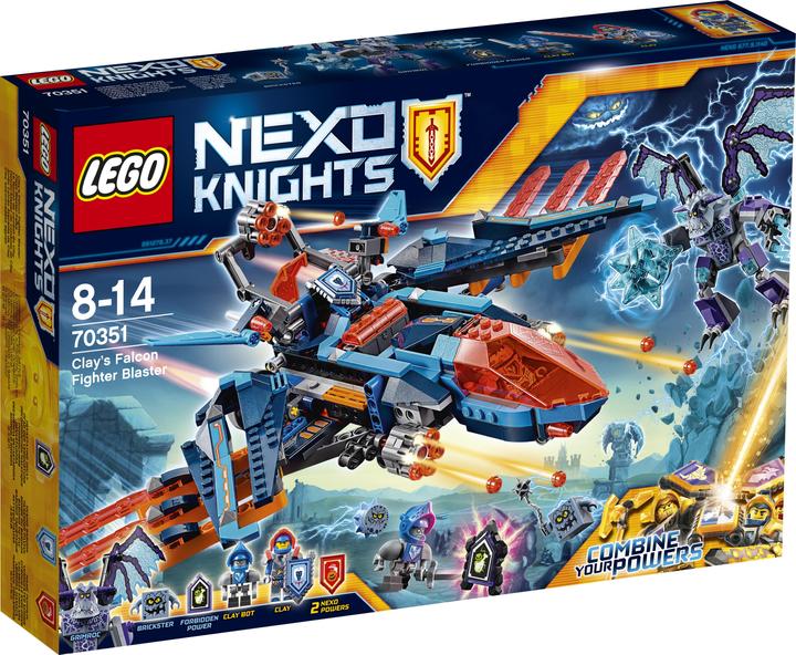 Produktbild LEGO Nexo Knights Clays Blaster-Falke (70351, LEGO Nexo Knights)