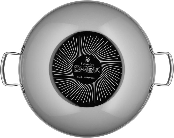 Immagine prodotto WMF Wok grigio acciaio (36 cm, Wok, Acciaio inossidabile)