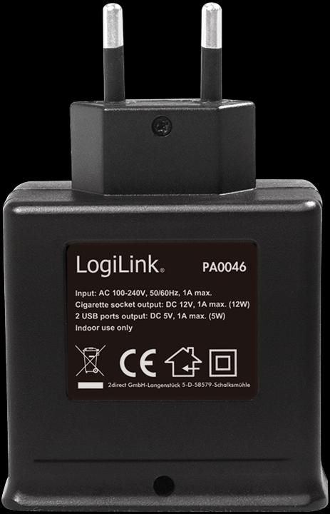 Image du produit LogiLink Adaptateur de prise