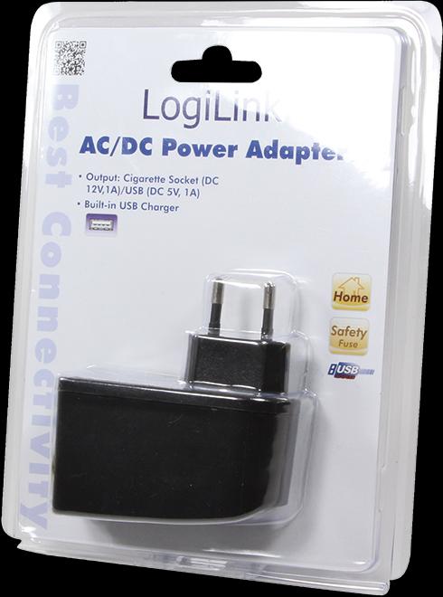Image du produit LogiLink Adaptateur de prise
