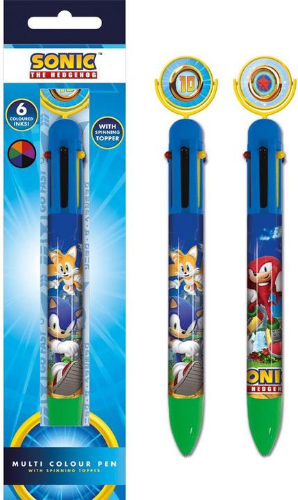 Pyramid SONIC - Ring Spin - Bic Muticolore
