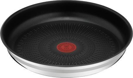 Actual product image Tefal Jamie Oliver Ingenio G6 (28 cm, Pot, Frying pan, Saucepan, Stainless steel)