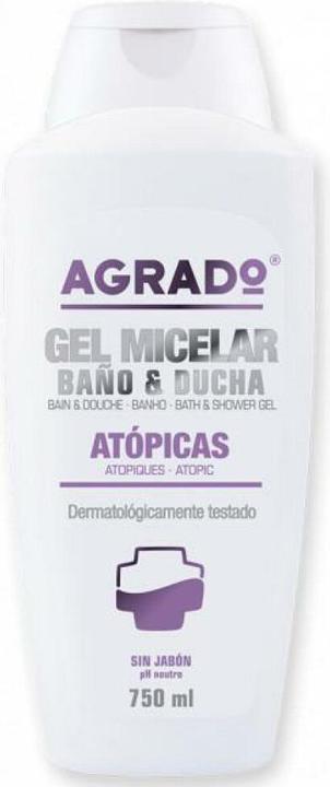 Produktbild Agrado Micellar Gel for Atopic Skin 750ml (Gel, 750 ml)