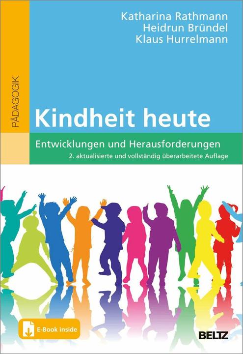Produktbild Kindheit heute (Deutsch, Heidrun Bründel, Katharina Rathmann, Klaus Hurrelmann, 2024)