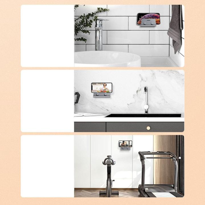Immagine prodotto Ugreen supporto da parete in metallo per smartphone e tablet nero (LP193)