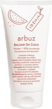 Ziaja Body balm Arbuz (Body Balm) 160 ml (Körpercreme, 160 ml)