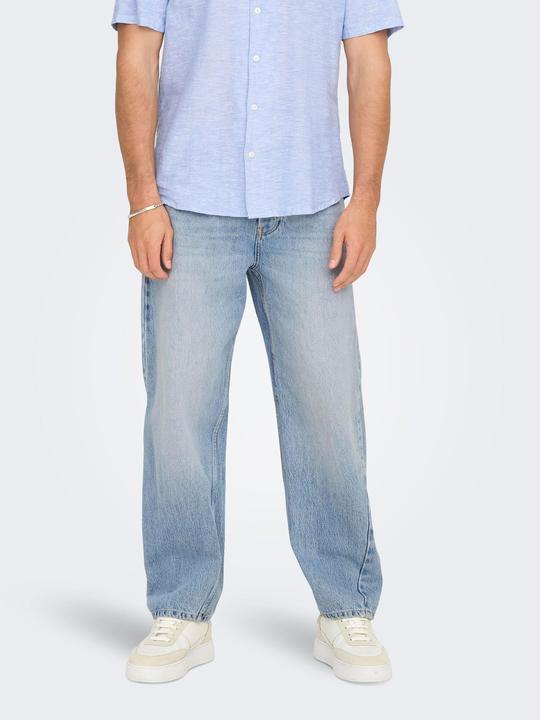 Produktbild Only & Sons ONSFADE Mittlere Taille Locker geschnitten Jeans Locker geschnitten (30)