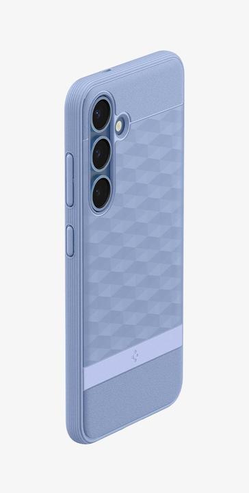Actual product image Spigen Caseology Parallax Mag MagSafe Samsung Galaxy S25 Case - Purple (Samsung Galaxy S25)