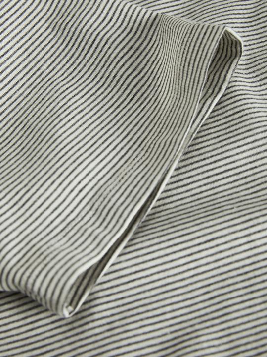 Produktbild Jack & Jones Jjesplit Neck Stripe Tee Ss Noos (S)