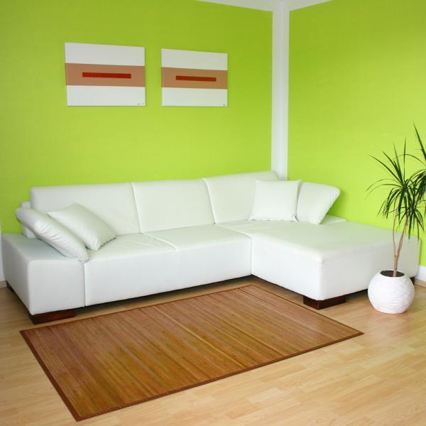 Immagine prodotto Greendeco Tappeto Bamboo Tappeto Bamboo 60 x 240 marrone (60 x 240 cm)