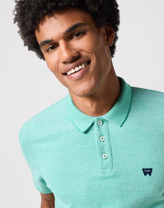 Produktbild Wrangler Polos Refined Polo Shirt (S)