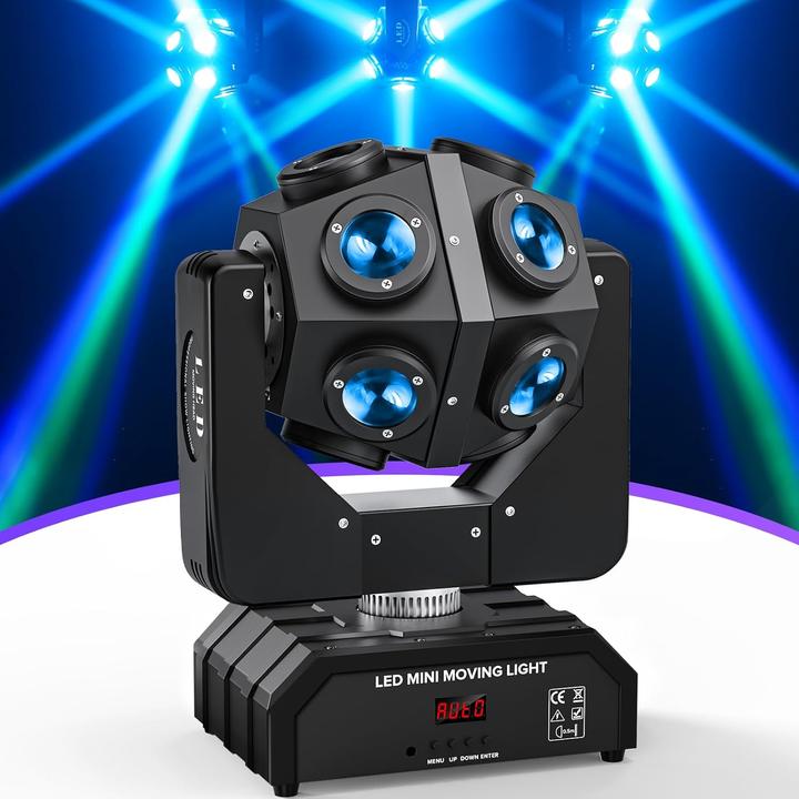 Image du produit UKing Moving Head - Stroboskoplicht