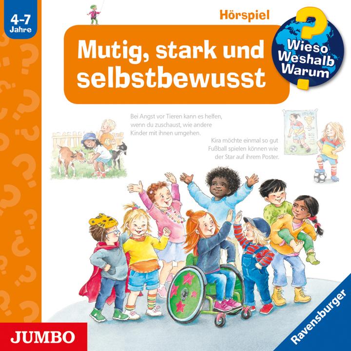 Produktbild Jumbo Wieso? Weshalb? Warum? Mutig, stark und selbstbewusst (Patricia Mennen, Deutsch)