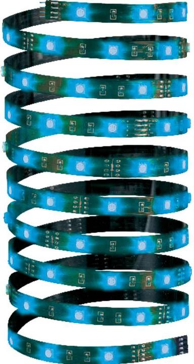 Image du produit Paulmann Bande LED avec fiche 12 V (RGB, 500 cm, Intérieur)