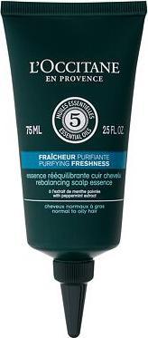Image du produit L'Occitane en Provence - Sérum rafraîchissant pour cheveux normaux à gras Purifiant frais (75 ml, Shampoing liquide)