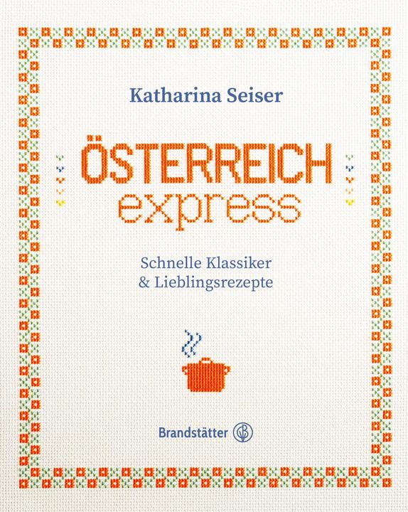 Actual product image Österreich express (German, Catherine Seiser, 2023)