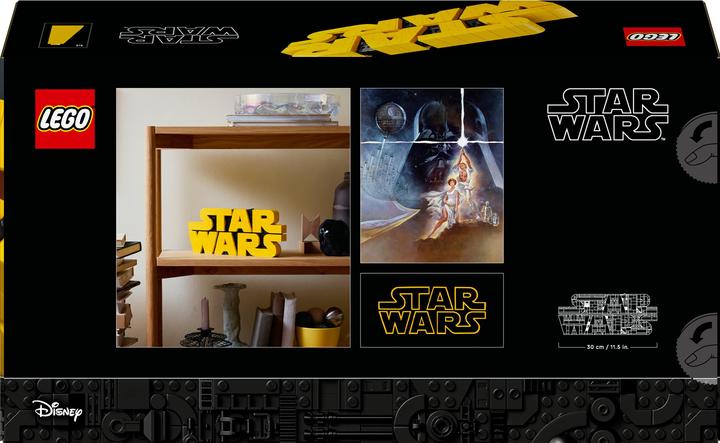 Produktbild LEGO Star Wars™ Logo aus Steinen (75407, LEGO DC)