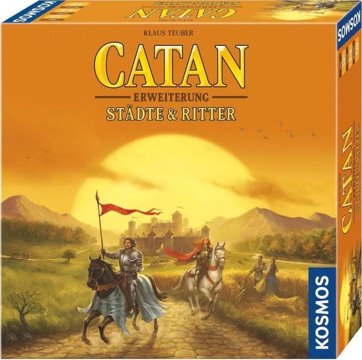 Produktbild Kosmos Catan - Erweiterung - Städte & Ritter (Deutsch)
