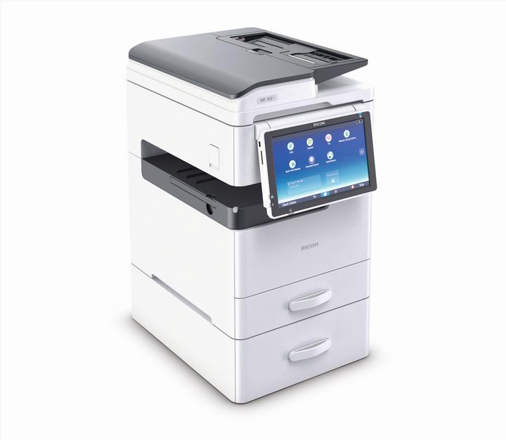 Produktbild RICOH Mp 305+Spf (Laser, Schwarz-Weiss)