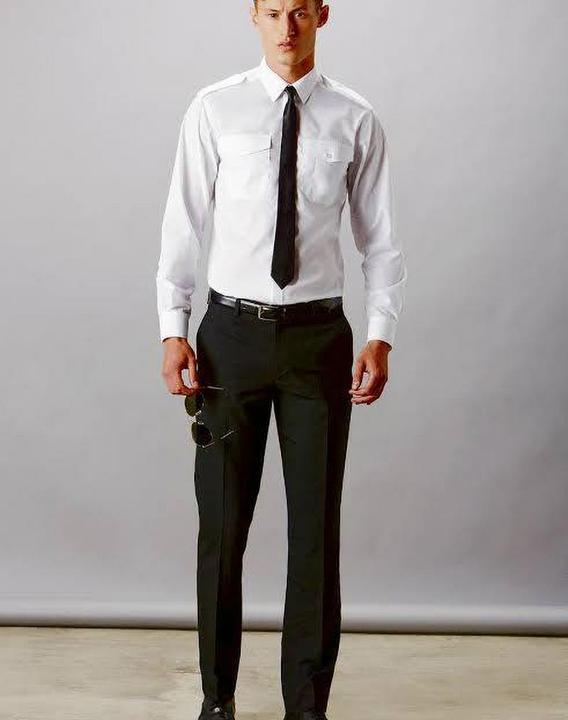 Image du produit Kustom Kit Chemise pilote manches longues (18)