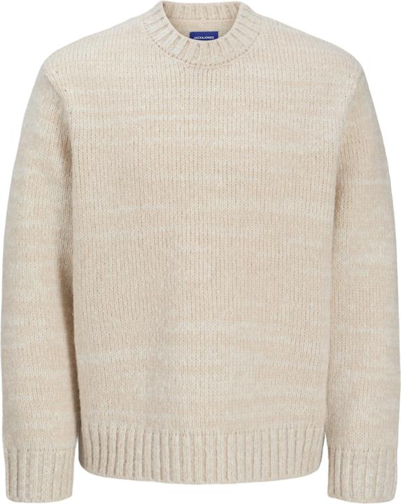 Produktbild Jack & Jones Jorwinter Space Dye Knit Styd Aw24 (XL)