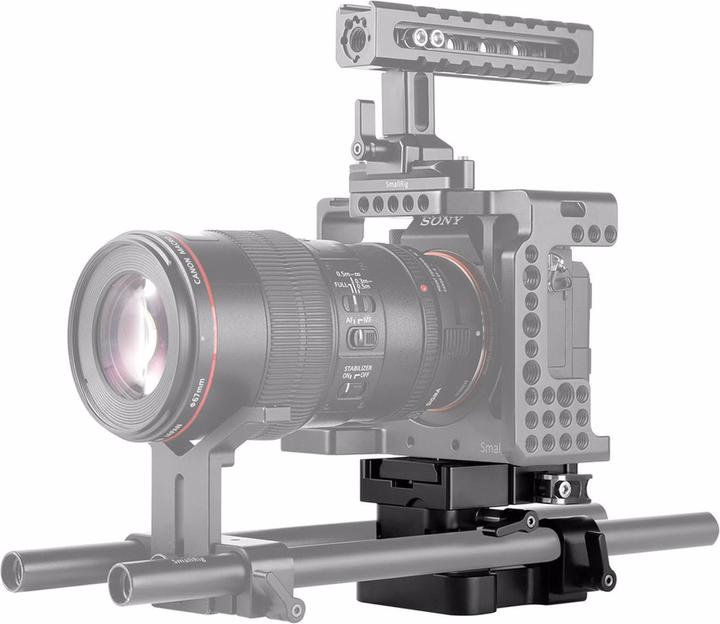 Actual product image SmallRig Rail Support System Baseplate (Quick coupling plate)